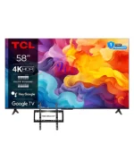 TCL 58" 58V6B 4K HRD Google Tv (New2025)