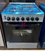 Hisense 60CM 3+1- Electric oven Gas Cooker (HF631GEES)