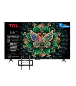 TCL 55" 55C6K Premium QD-MiniLED Google TV