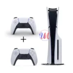 Sony Playstation (PS5) Slim 1TB Disc Version + Extra Pad