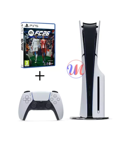 Sony Playstation (PS5) Slim 1TB Disc Version + FC26