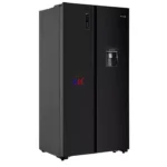 Hisense 558L REF558DR Side By Side Inverter Refrigerator - Black