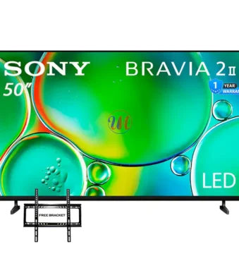 Sony BRAVIA 2 II 50″ 4K HDR LED Google TV (2025)