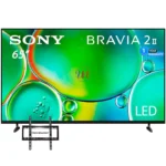 Sony BRAVIA 2 II 65″ 4K HDR LED Google TV (2025)