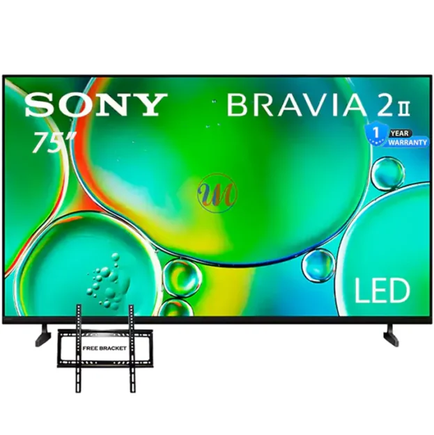 Sony 75″ BRAVIA 2 4K HDR LED Google TV
