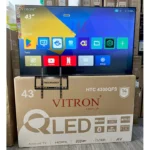 Vitron 43" 4300QFS Smart QLED FHD Tv