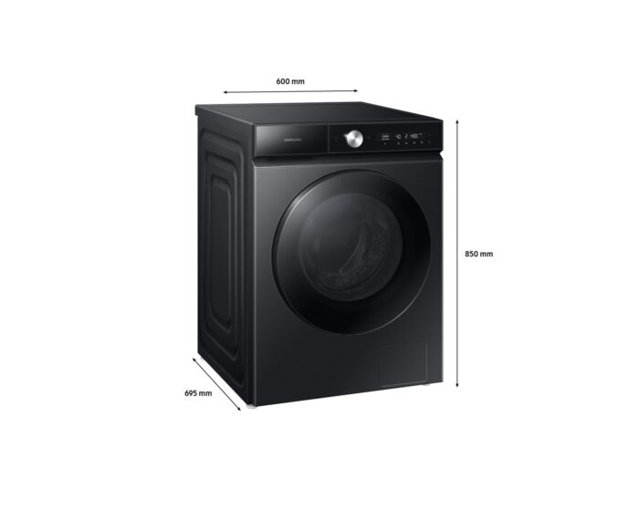 Samsung 12/8kg Wash&Dry WD12BB944DGB Washing Machine - Image 3