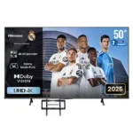 Hisense 50-inch 50A6Q Series Vidaa Smart 4K UHD TV