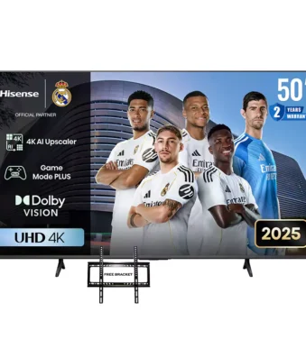 Hisense 50-inch 50A6Q Series Vidaa Smart 4K UHD TV