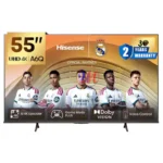 Hisense 55-inch UHD 4K A6Q Real Madrid television