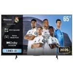 Hisense 65-inch 65A6Q Vidaa Smart 4k Uhd Tv (NEW MODEL)