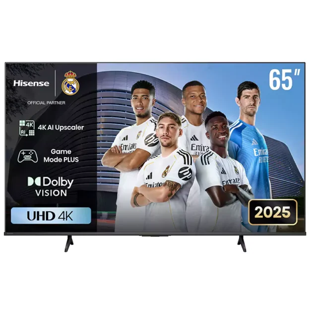 Hisense 65-inch 65A6Q Vidaa Smart 4k Uhd Tv (NEW MODEL)