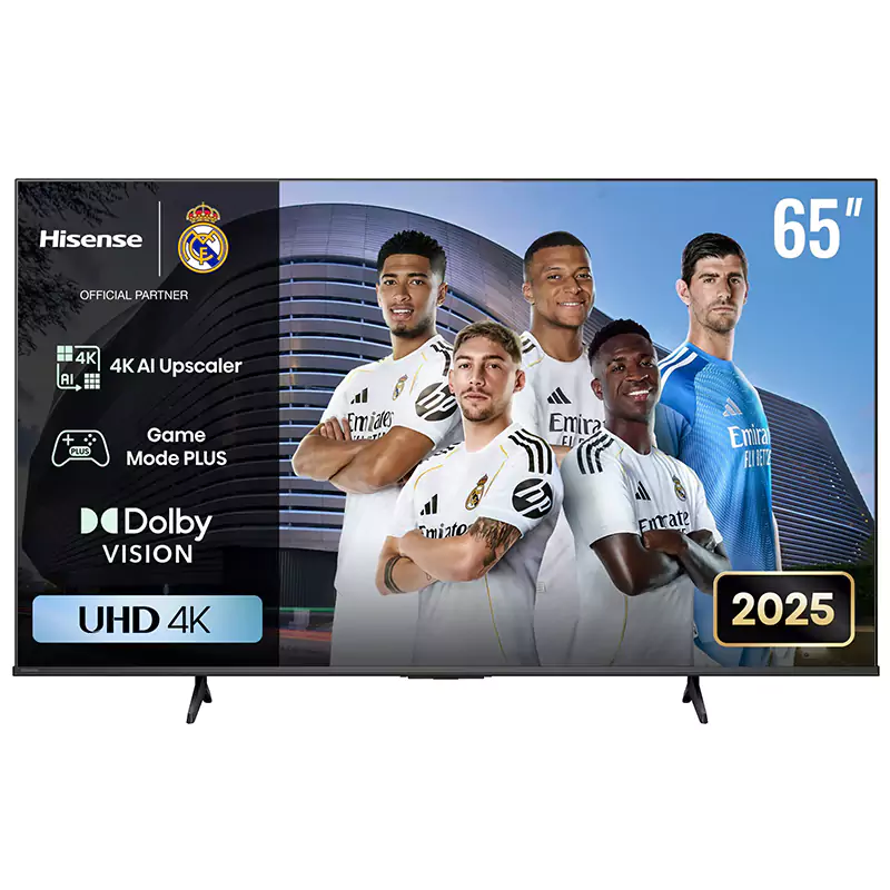 Hisense 65A6Q Hisense 65-inch 65A6Q Vidaa Smart 4k Uhd Tv (NEW MODEL)