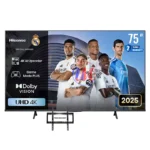 Hisense 75-inch 75A6Q Vidaa Smart 4k Uhd Tv (NEW MODEL)