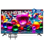 LG 55″ UA85 AI 4K Smart WebOS TV