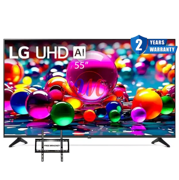 LG 55″ UA85 AI 4K Smart WebOS TV