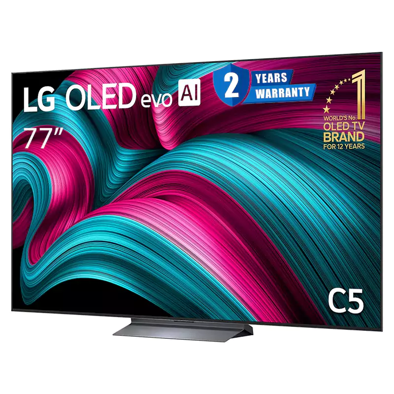 LG 77C5 OLED LG 77" C5 OLED Evo AI Smart 4k WebOs Tv