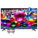 LG 86" UA85 AI 4K Smart WebOs Tv