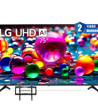 LG 75" UA85 AI 4K Smart WebOs Tv