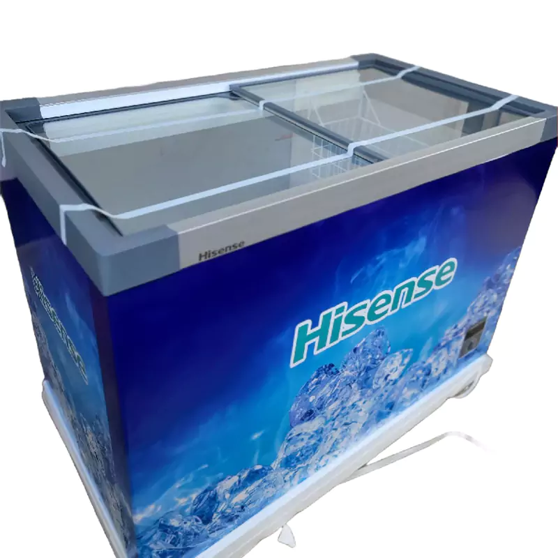 SD-301 Hisense Hisense 301L Ice Cream SD-301 Display Chest Freezer