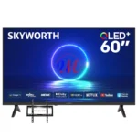 Skyworth 60" 60Q6500 QLED 4k Google Tv