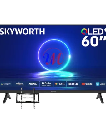 Skyworth 60" 60Q6500 QLED 4k Google Tv