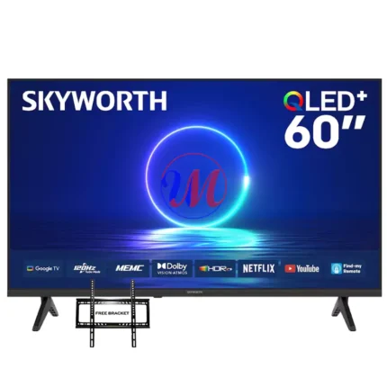 Skyworth 60" 60Q6500 QLED 4k Google Tv