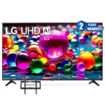 LG 65" UA85 AI 4K Smart WebOs Tv