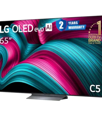 LG 65" C5 OLED Evo AI Smart 4k WebOs Tv