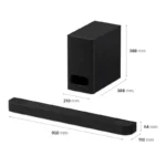 Sony HT-B600 Bravia Theatre Bar 6 3.1.2ch Soundbar with Dolby Atmos - Image 2