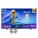 Hisense 50" 50Q6Q Qled 4k Vidaa Smart Tv