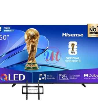 Hisense 50" 50Q6Q Qled 4k Vidaa Smart Tv