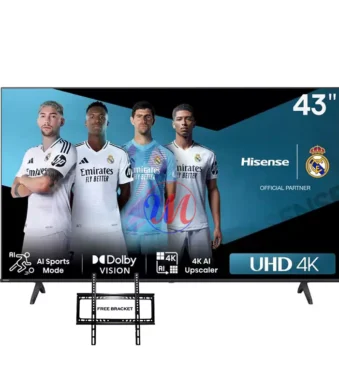 Hisense 43-inch 43A6Q Smart 4k uhd Tv