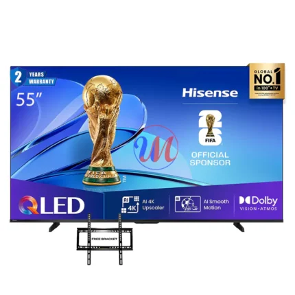 Hisense 55" 55Q6Q Qled 4k Vidaa Smart Tv