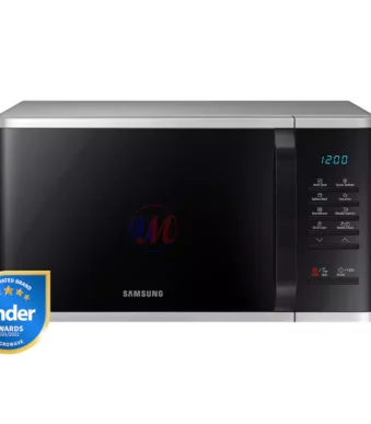 Samsung MS23K3515AS 23L Solo Microwave | 800W Ceramic Enamel