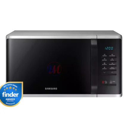 Samsung MS23K3515AS 23L Solo Microwave | 800W Ceramic Enamel