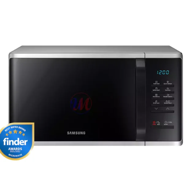 Samsung MS23K3515AS 23L Solo Microwave | 800W Ceramic Enamel