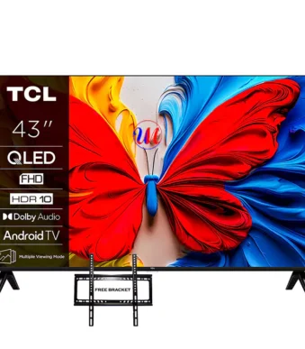 TCL 43″ 43S5K QLED Full HD Smart Google TV