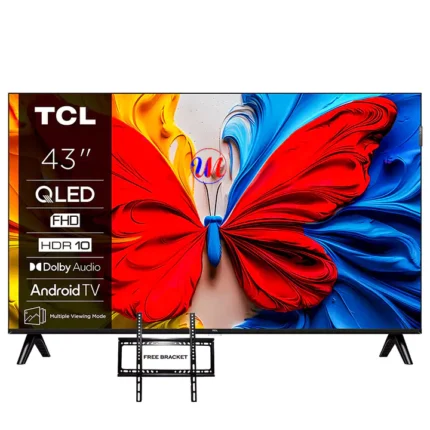 TCL 43″ 43S5K QLED Full HD Smart Google TV
