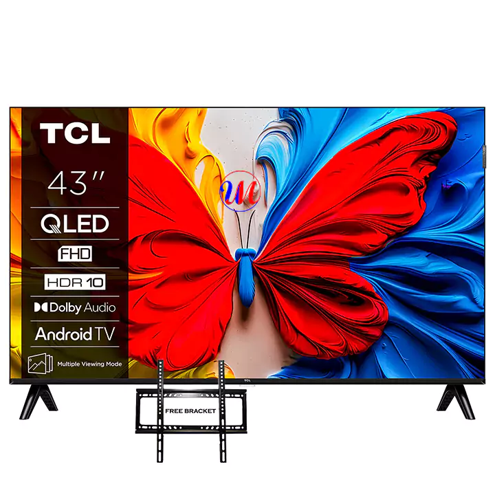 TCL 43S5K TCL 43″ 43S5K QLED Full HD Smart Google TV
