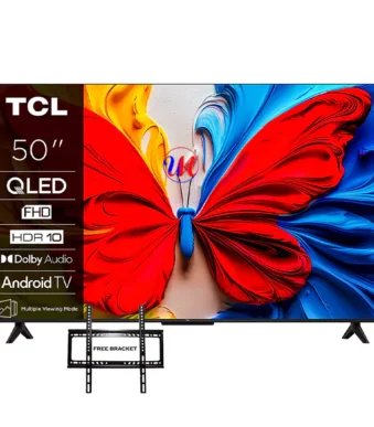 TCL 50″ 50S5K QLED Full HD Smart Google TV