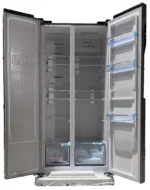 Vision Plus VPFD410NSS 410L Sise By Side Refrigerator - Image 2