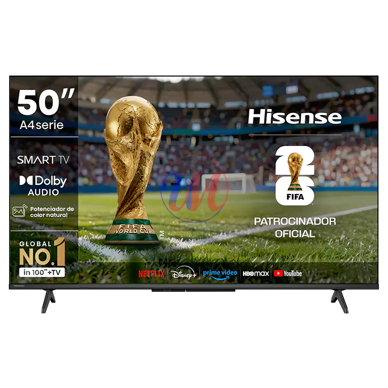 Hisense 50A4 Hisense 50" 50A4Q 2K Smart FHD Tv
