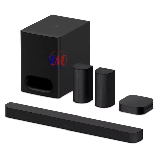 Sony HT-S60 5.1ch 1000W Bravia 6 Soundbar