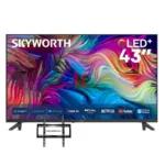 Skyworth 43" 43Q6500 QLED 2K Google Tv