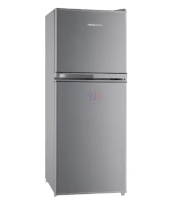 Vision Plus VPFD220DD-I 220L Double Door Refrigerator