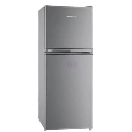 Vision Plus VPFD220DD-I 220L Double Door Refrigerator