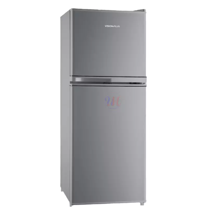 Vision Plus VPFD220DD-I 220L Double Door Refrigerator