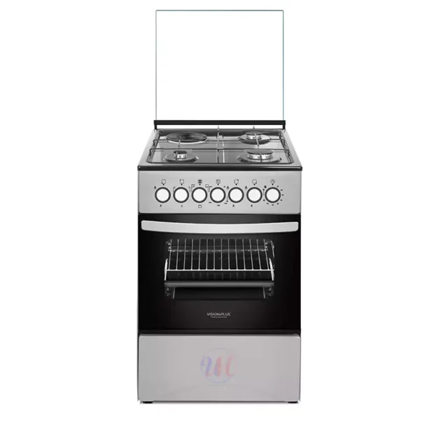 Vision Plus VPSC3150G 3Gas +1 Electric 50×50 Cooker