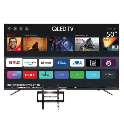 Vision Plus 50" VP8850QV QLED 4K Vidaa Tv